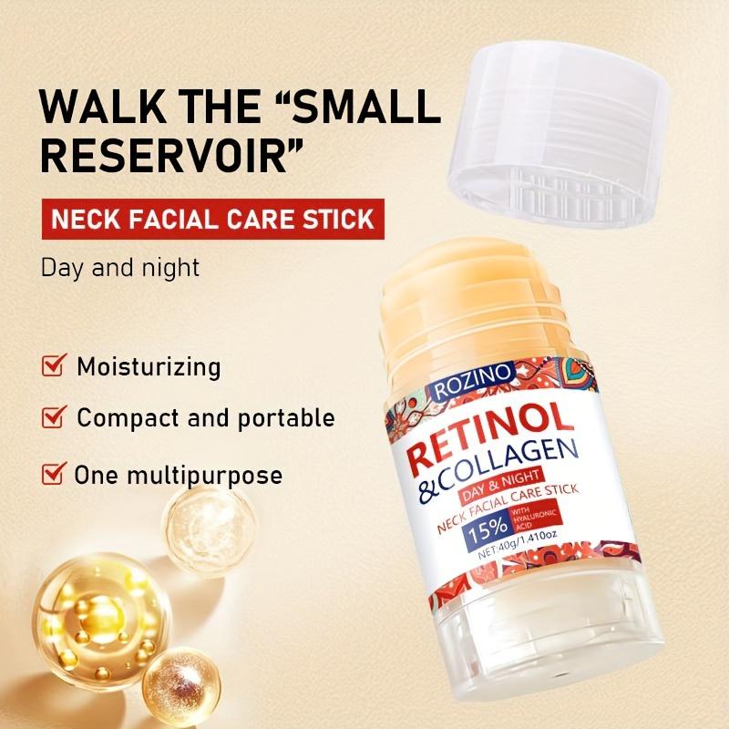 ROZINO Retinol & Collagen Neck Firming Stick - Anti-Aging DÃ©colletÃ© Cream