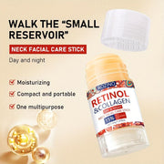 ROZINO Retinol & Collagen Neck Firming Stick - Anti-Aging DÃ©colletÃ© Cream