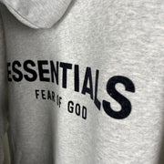 Fog Essentials Hoodie Unisex Flocking Logo Fashion Hooded Sweater
