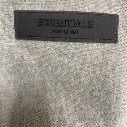 Fog Essentials Hoodie Unisex Flocking Logo Fashion Hooded Sweater
