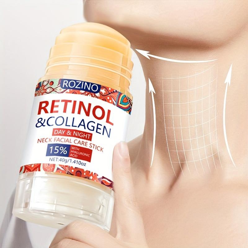 ROZINO Retinol & Collagen Neck Firming Stick - Anti-Aging DÃ©colletÃ© Cream