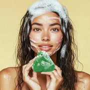 ROZINO Herbal Shampoo Bar with Usman Grass, Ginseng & Rosemary for Thinning Hair