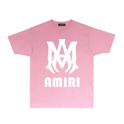 Amiri T Shirts Printed Trendy Pure Cotton