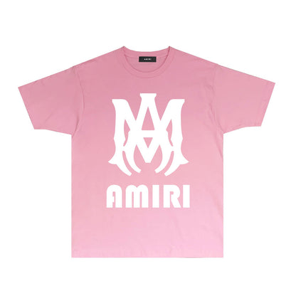 Amiri T Shirts Printed Trendy Pure Cotton