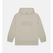 Fog Essentials Hoodie Unisex Flocking Logo Loose Hooded Sweater