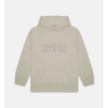 Fog Essentials Hoodie Unisex Flocking Logo Loose Hooded Sweater