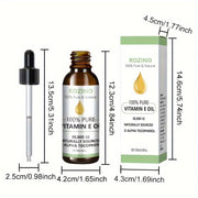 Rozino Pure Natural Vitamin E Oil for Skin Repair & Hair Care