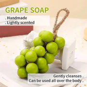 ROZINO Grape Soap on a Rope - Artisan Bar with Grapeseed & Olive Oil