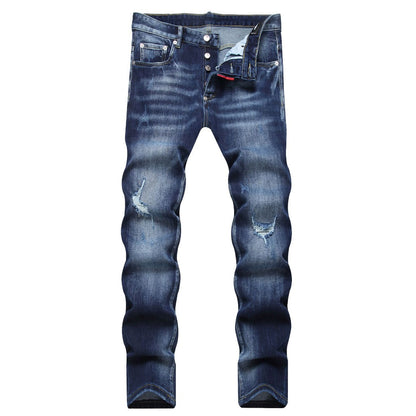 DSQ2 Jeans Ripped Stretch Jeans