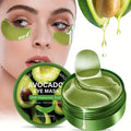 Hydrogel Under Eye Patches – Aloe Vera Eye Mask for Dark Circles, Puffiness & Fine Lines (80g)