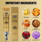 Instant Eye & Face Lift Cream with Retinol - Temporary Firming Care, 20g