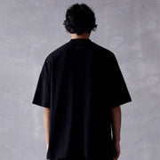 Fog Essentials T shirt Offset Logo V-neck loose T shirt