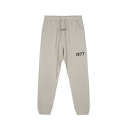 Fog Essentials Sweatpants Unisex ?¡¥1977?¡¥ Loose Fleece Sweatpants