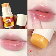 ROZINO 5-Piece Honey Skincare Set - Eye Cream, Lip Balm, Face & Body Moisturizers
