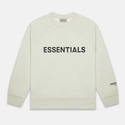 Fog Essentials Sweatshirt Unisex Crew Neck Loose Fleece Sweater