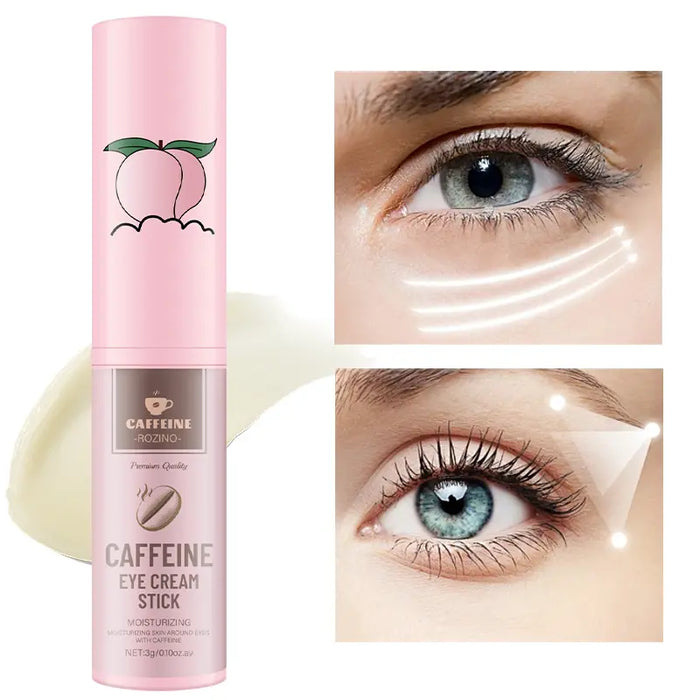 Caffeine Eye Cream Stick – 2-Pack | Moisturizing & Firming Eye Treatment