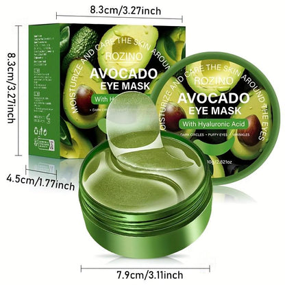 Under Eye Patches for Puffy Eyes and Dark Circles –80g  Aloe Vera Under Eye Mask with Pure Natural Extracts to Combat Puffiness, Fine Lines, Wrinkles, and Bags eye moisturizer Moisturizing Radiant Nourishing Repair