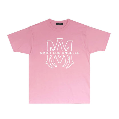 Amiri T Shirts Printed Trendy Pure Cotton