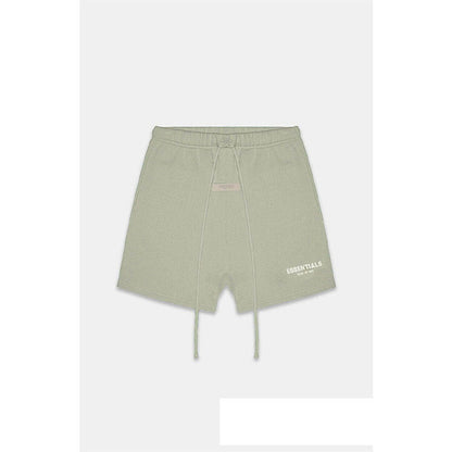 Fog Essentials Shorts White Flocking Logo Shorts