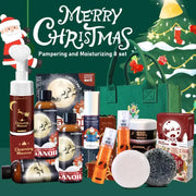 ROZINO Christmas Gift Set for Women - 8 Piece Bath, Body & Hair Care Collection