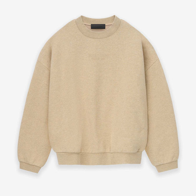 Fog Essentials Sweatshirt Unisex Loose Crew Neck Fleece Sweater