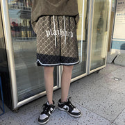 Men Jeans Denim Shorts Men's Summer Loose Shorts