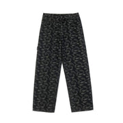 Men Jeans Straight Spring and Autumn Workwear Jeans Trousers