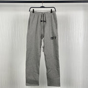 Fog Essentials Sweatpants Unisex '1977' Logo Loose Sweatpants
