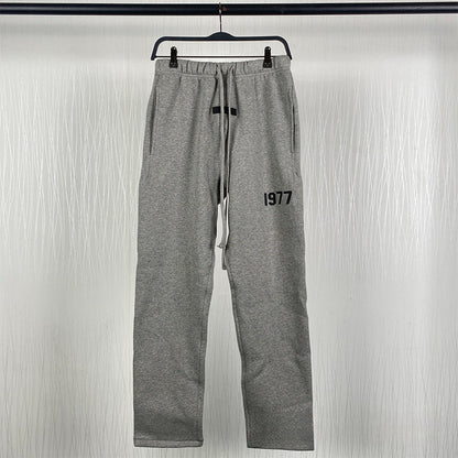 Fog Essentials Sweatpants Unisex '1977' Logo Loose Sweatpants