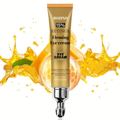 Instant Eye & Face Lift Cream: Rapid Under Eye Bags Wrinkle Smile Lines Forehead Lines Remover - Temporary Firming & Tightening Treatment in 2 Minutes - Retinol Eye Cream Anti Aging Anti Wrinkles 20g