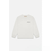 Fog Essentials Long Sleeve T-Shirt Flocking Logo Loose Long Sleeve T-Shirt