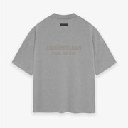 Fog Essentials T shirt Offset Logo Loose V-neck T shirt