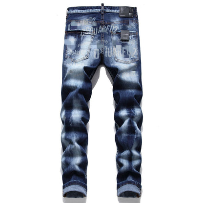 DSQ2 Jeans Slim-fit Stretch Jeans