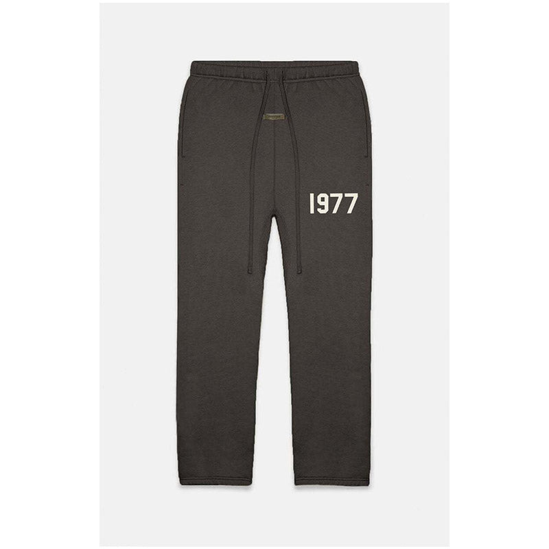Fog Essentials Sweatpants Flocking Logo Terry Sweatpants