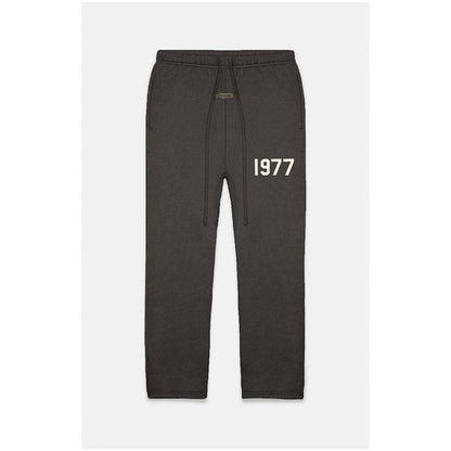Fog Essentials Sweatpants Flocking Logo Terry Sweatpants