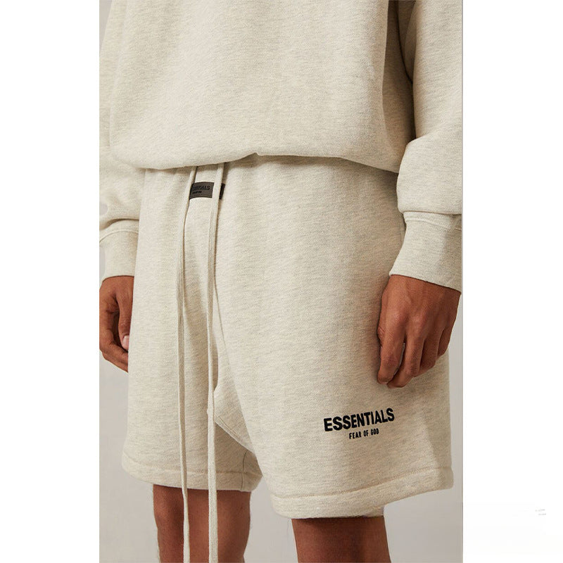 Fog Essentials Shorts Unisex Loose Fleece Shorts