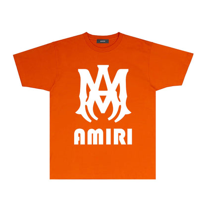 Amiri T Shirts Printed Trendy Pure Cotton