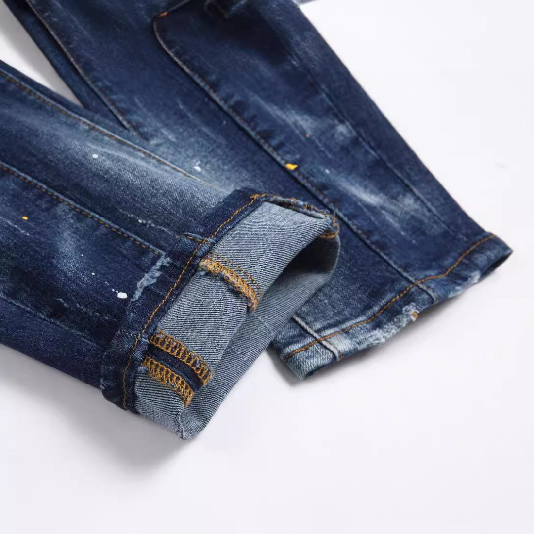 DSQ2 Jeans Ripped Stretch Jeans