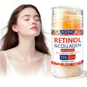 ROZINO Retinol & Collagen Neck Firming Stick - Anti-Aging DÃ©colletÃ© Cream