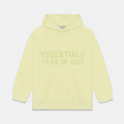 Fog Essentials Hoodie Unisex Flocking Logo Loose Hooded Sweater