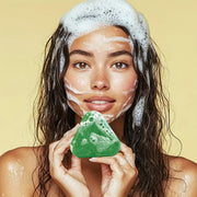 ROZINO Herbal Shampoo Bar with Usman Grass, Ginseng & Rosemary for Thinning Hair
