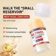 ROZINO Retinol & Collagen Neck Firming Stick - Anti-Aging DÃ©colletÃ© Cream