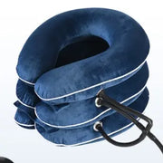 Inflatable Cervical Neck Traction Device for Pain Relief - Adjustable, Portable