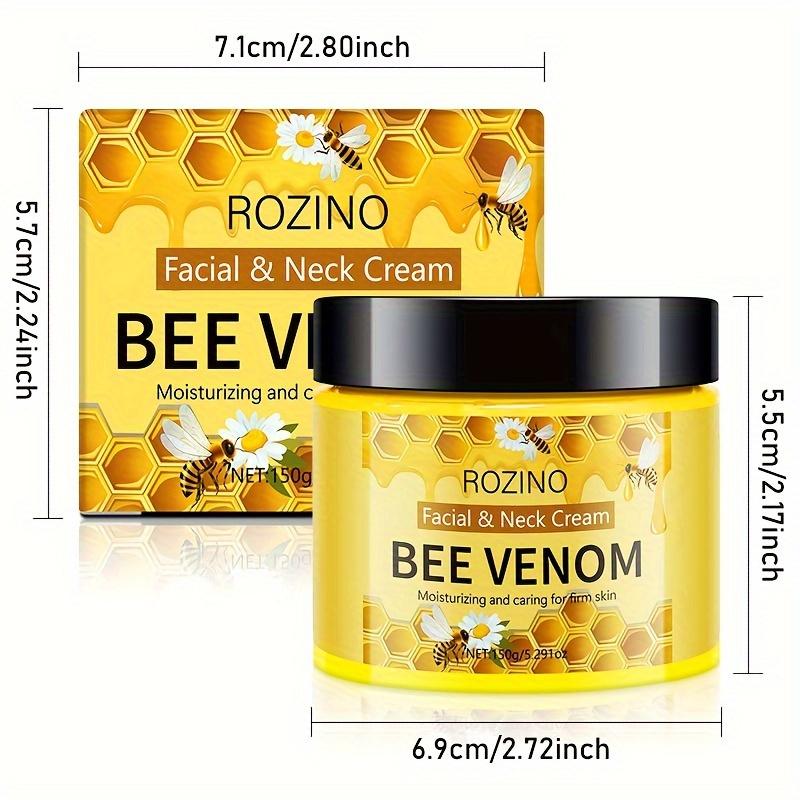 ROZINO Honey Joint Gel Cream for Back, Knees, Hands, Neck & Feet