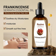 RozinoORGANICS Frankincense Jojoba Oil - 4 fl oz, Cold-Pressed, Unrefined