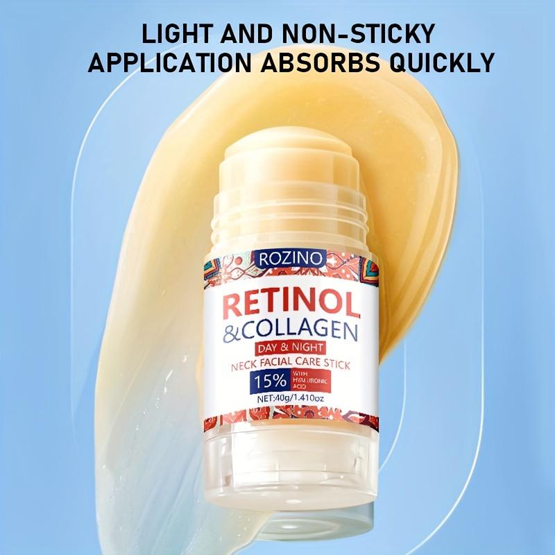 ROZINO Retinol & Collagen Neck Firming Stick - Anti-Aging DÃ©colletÃ© Cream