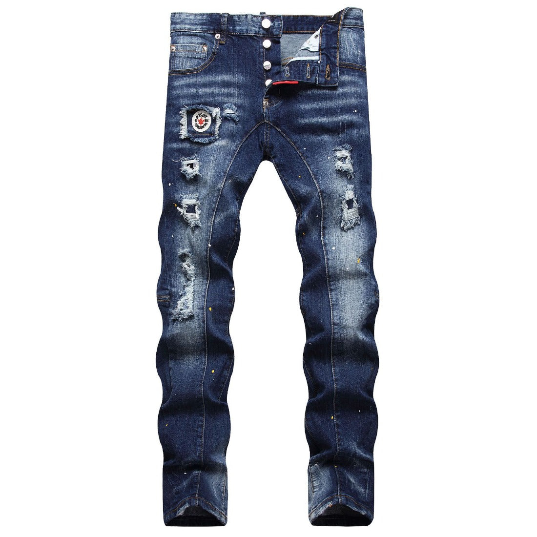 DSQ2 Jeans Ripped Stretch Jeans