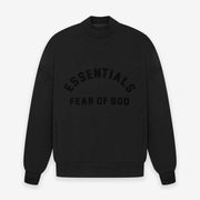 Fog Essentials Sweatshirt Unisex Micro Stand-Up Collar Loose Sweater