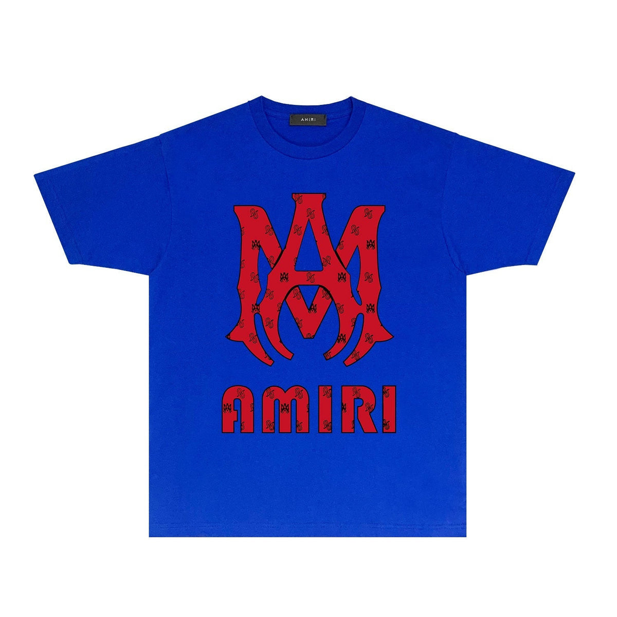 Amiri T Shirts Printed Trendy Pure Cotton