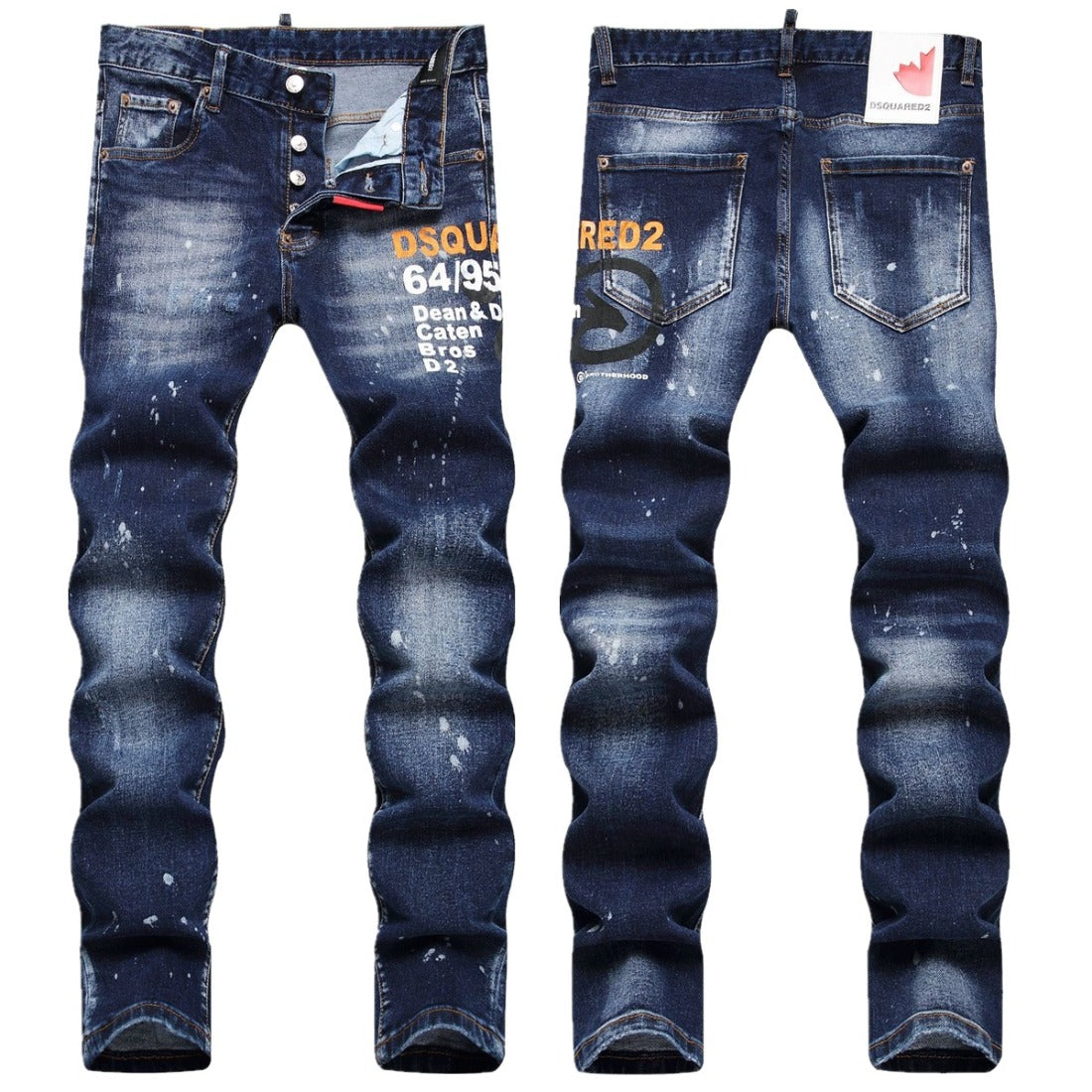 DSQ2 Jeans Slim-fit Stretch Jeans